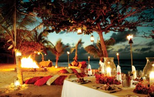 Events and Weddings in Private island